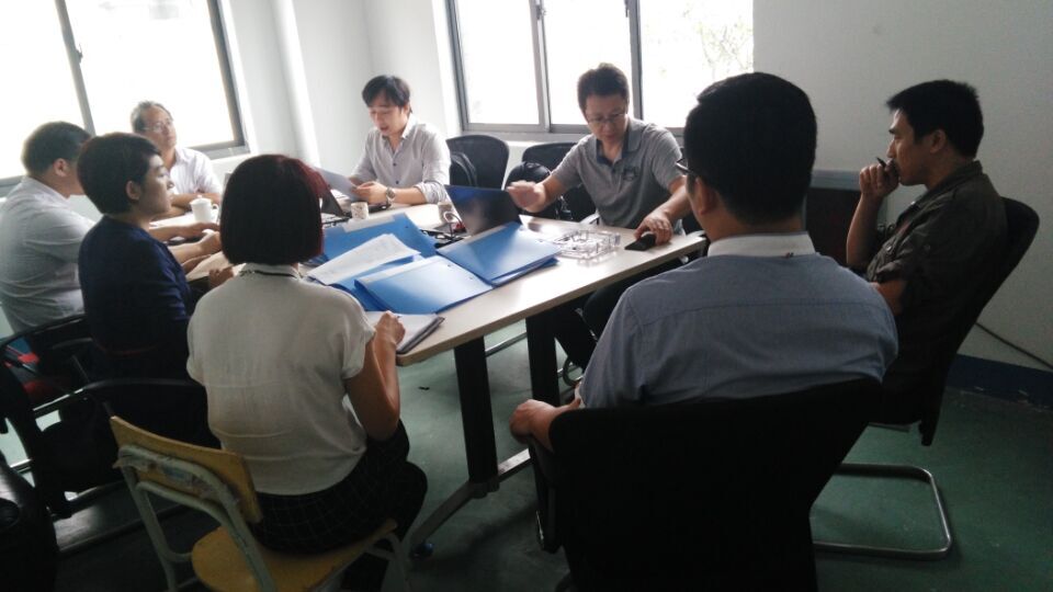 大正工業(yè)機器人技術(shù)有限公司通過ISO9001質(zhì)量體系審核